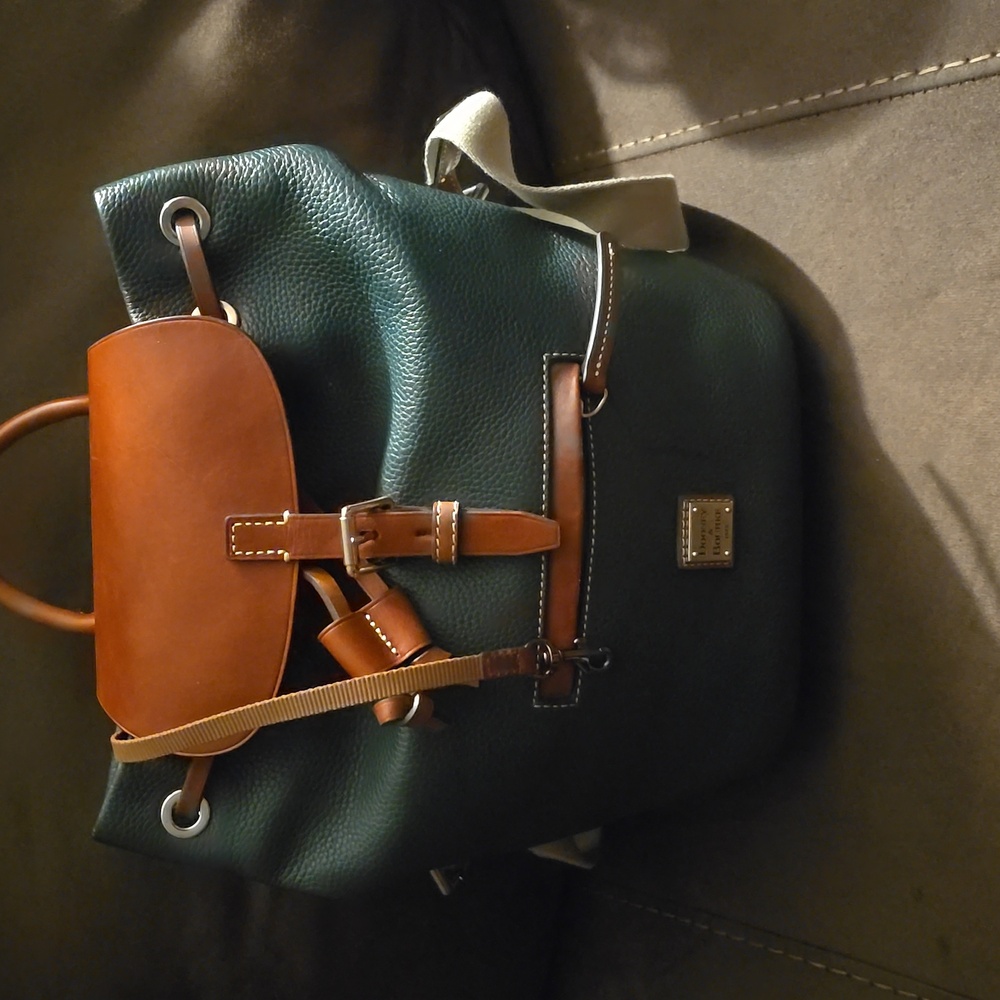 Dooney and Bourke Pebble Grain Sm Allie Backpack